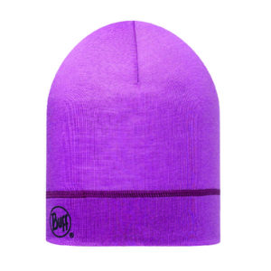 Buff® Wool 1 Layer Hat Solid Raspberry Wild Pink