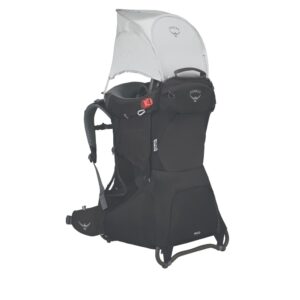 Osprey Poco Child Carrier with Raincover – Black