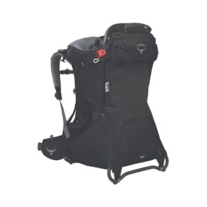 Osprey Poco Child Carrier with Raincover – Black