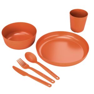 Sea to Summit Camp Dinnerware Set w/Mesh Sack (6 piece)