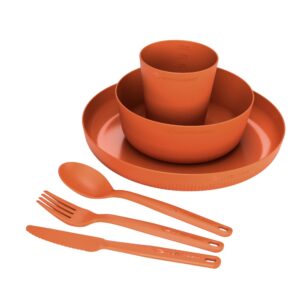 Sea to Summit Camp Dinnerware Set w/Mesh Sack (6 piece)