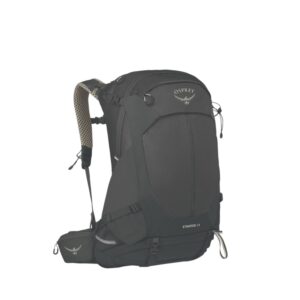 Osprey Stratos 34 – Raven Black