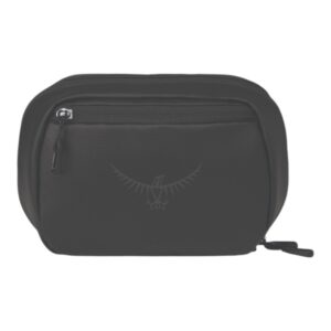 Osprey Transporter Large Toiletry Kit – Raven Black/Black