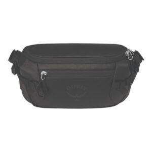 Osprey Transporter Waist Pack – Raven Black/Black