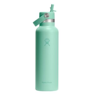 Hydro Flask Standard Mouth with Flex Straw Cap 21oz/621ml Mermaid Green