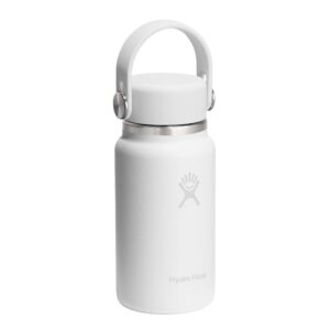 Hydro Flask Micro Hydro Mini Bottle 200ml – White
