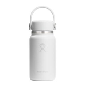 Hydro Flask Micro Hydro Mini Bottle 200ml – White