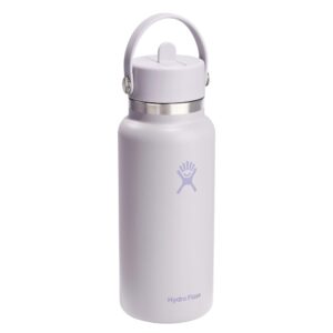 Hydro Flask Wide Mouth with Flex Straw Cap 32oz/946ml Cloud Pink