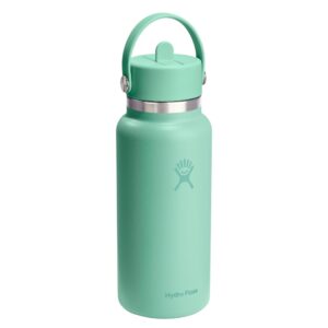 Hydro Flask Wide Mouth with Flex Straw Cap 32oz/946ml Mermaid Green