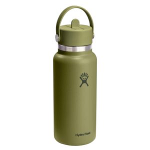 Hydro Flask Wide Mouth with Flex Straw Cap 32oz/946ml Palmer Green