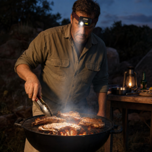 Pangolin Rechargeable LED Headlamp