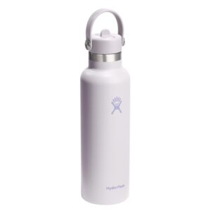 Hydro Flask Standard Mouth with Flex Straw Cap 21oz/621ml Cloud Pink