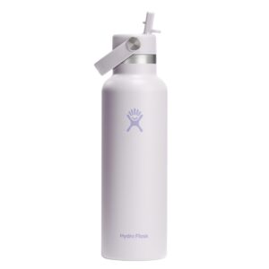 Hydro Flask Standard Mouth with Flex Straw Cap 21oz/621ml Cloud Pink